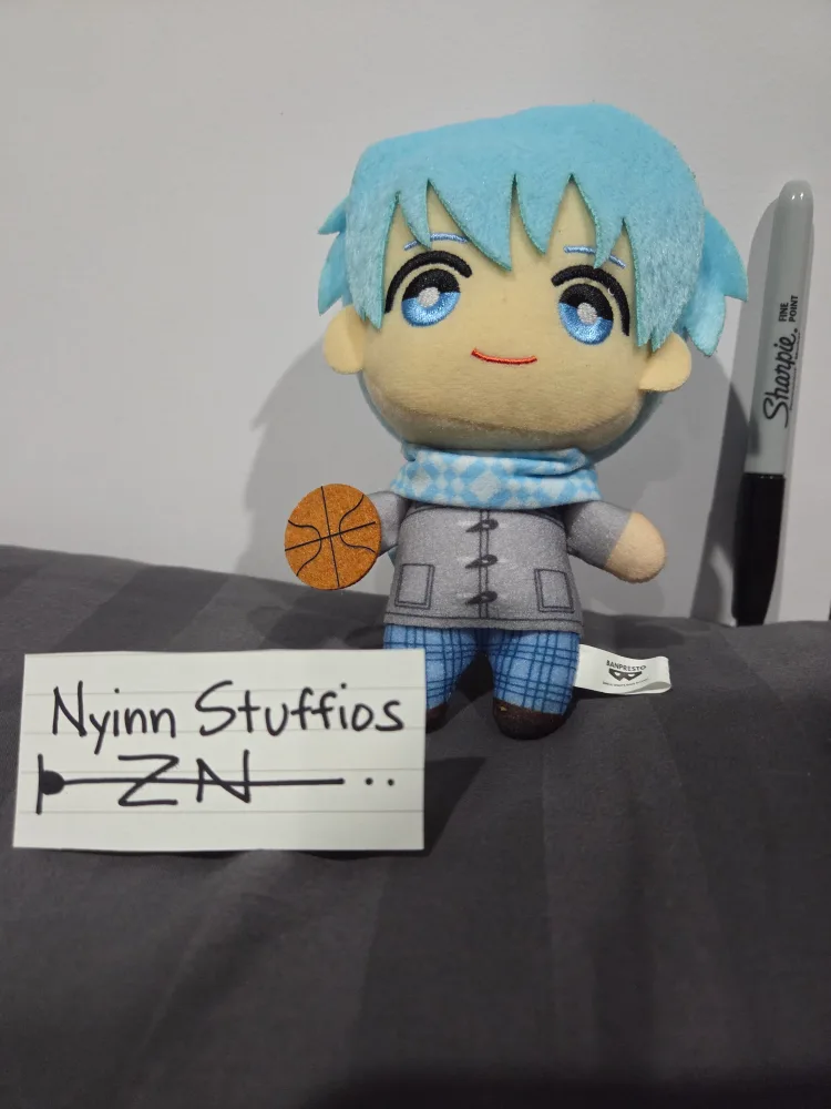 Kuroko's Basketball Kuroko Tetsuya Plush by Banpresto thumbnail
