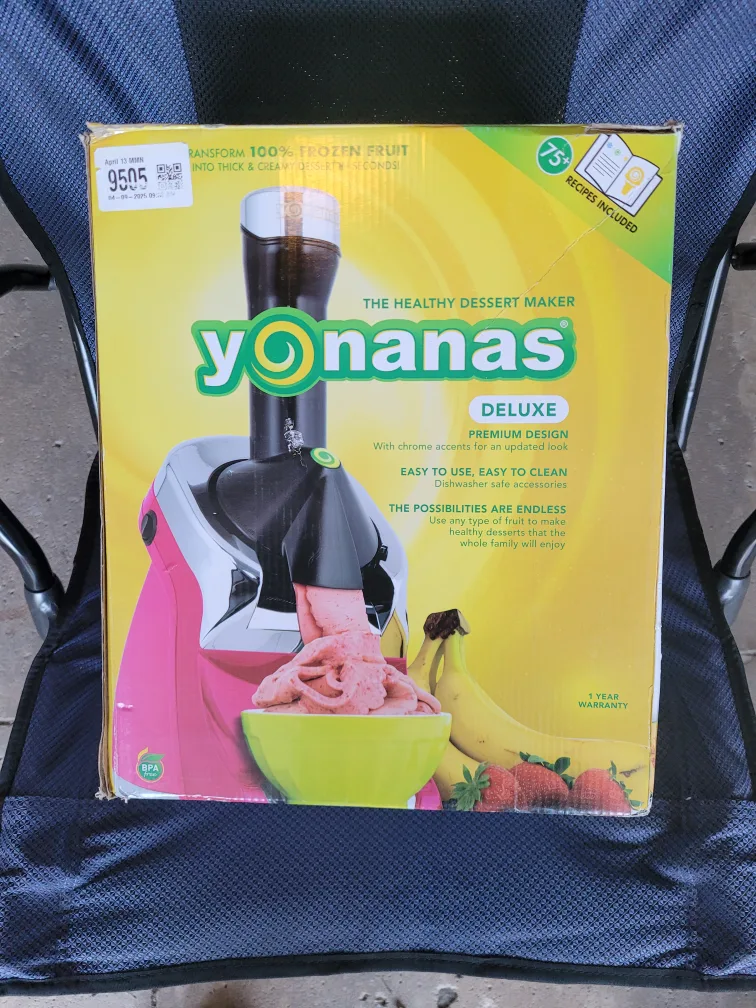 Yonanas Deluxe Healthy Dessert Maker thumbnail