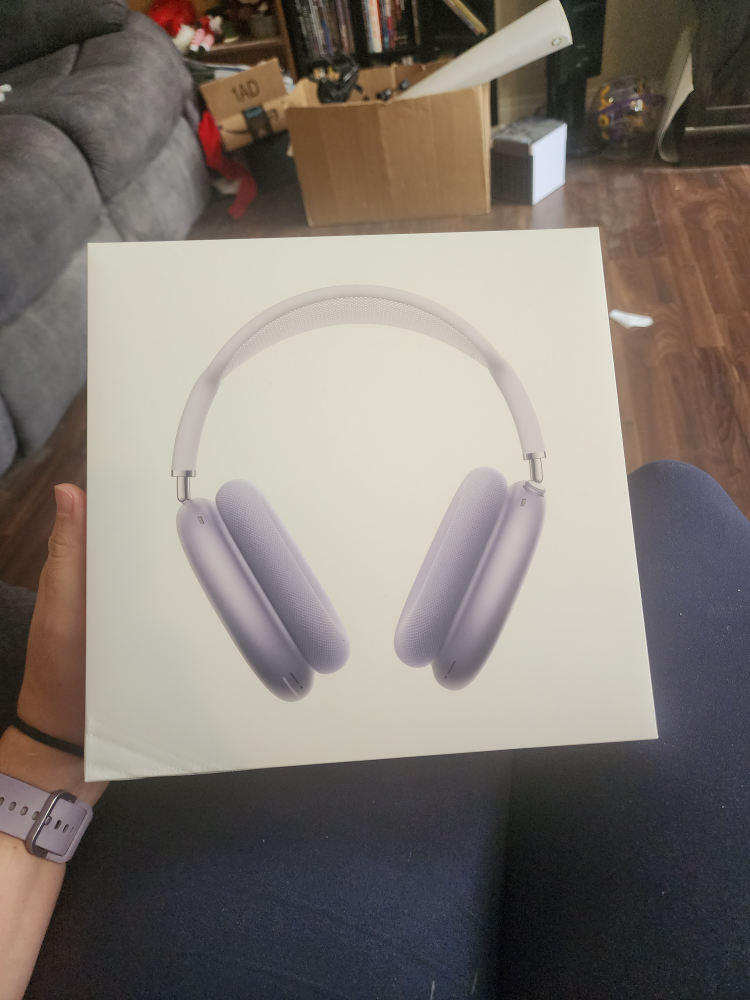 New Apple AirPods Max with Smart Case - Purple
