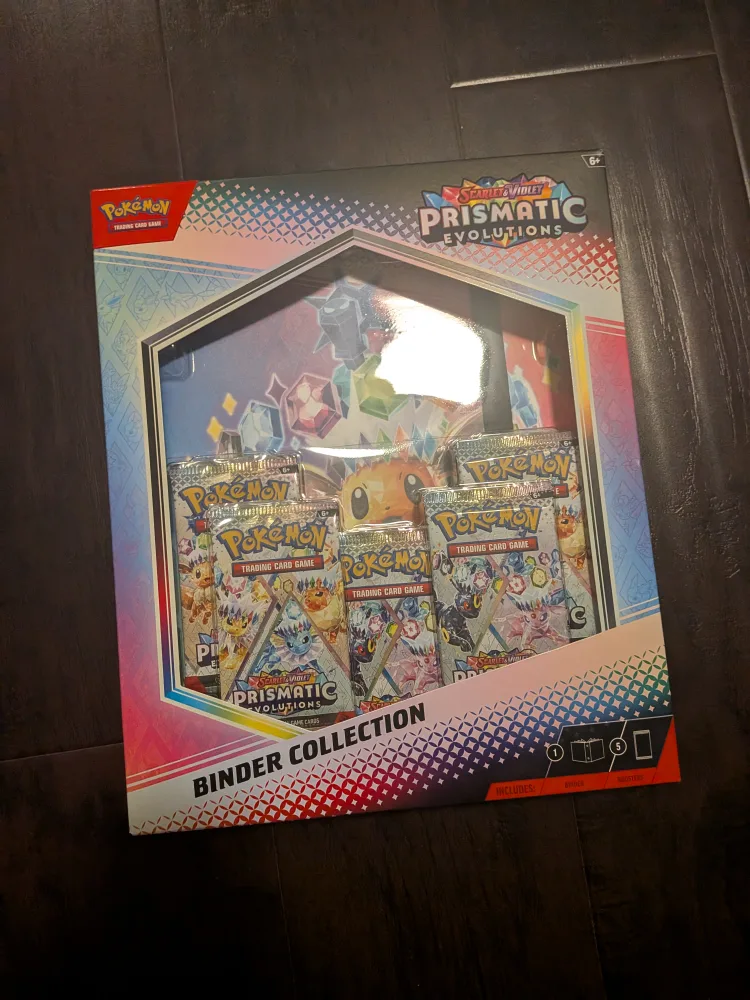Prismatic Evolutions Binder Collection image indicator(2)