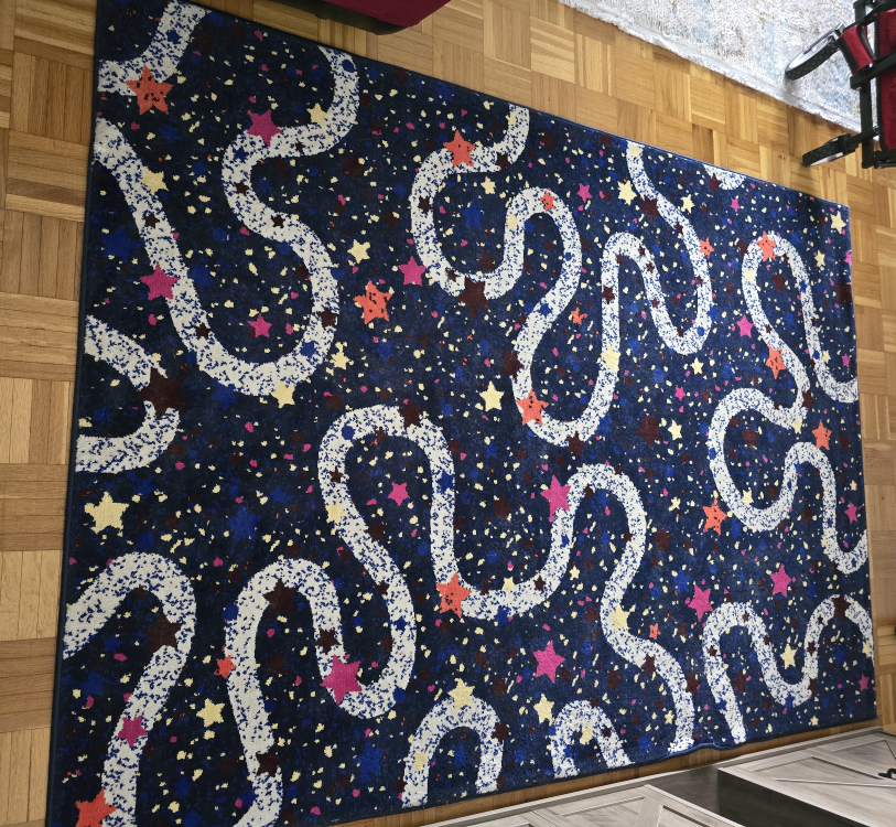 Patterned Area Rug