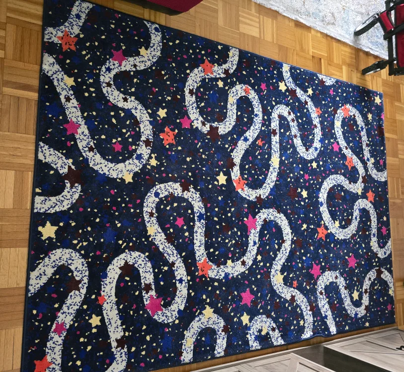Patterned Area Rug thumbnail