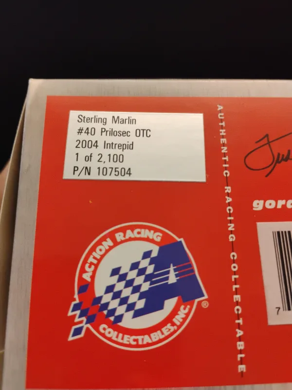 Sterling Marlin #40 Prilosec OTC 2004 Intrepid Diecast image indicator(3)