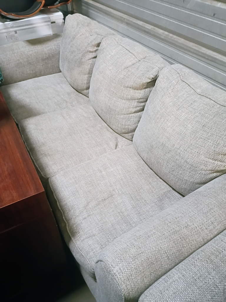 Neutral Sofa and Loveseat Set - photo 3