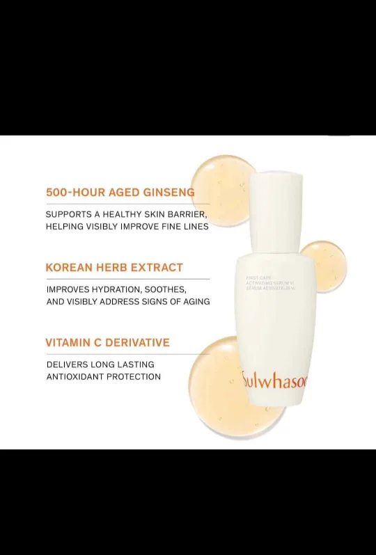 Sulwhasoo First Care Activating Serum VI 30ml image indicator(5)