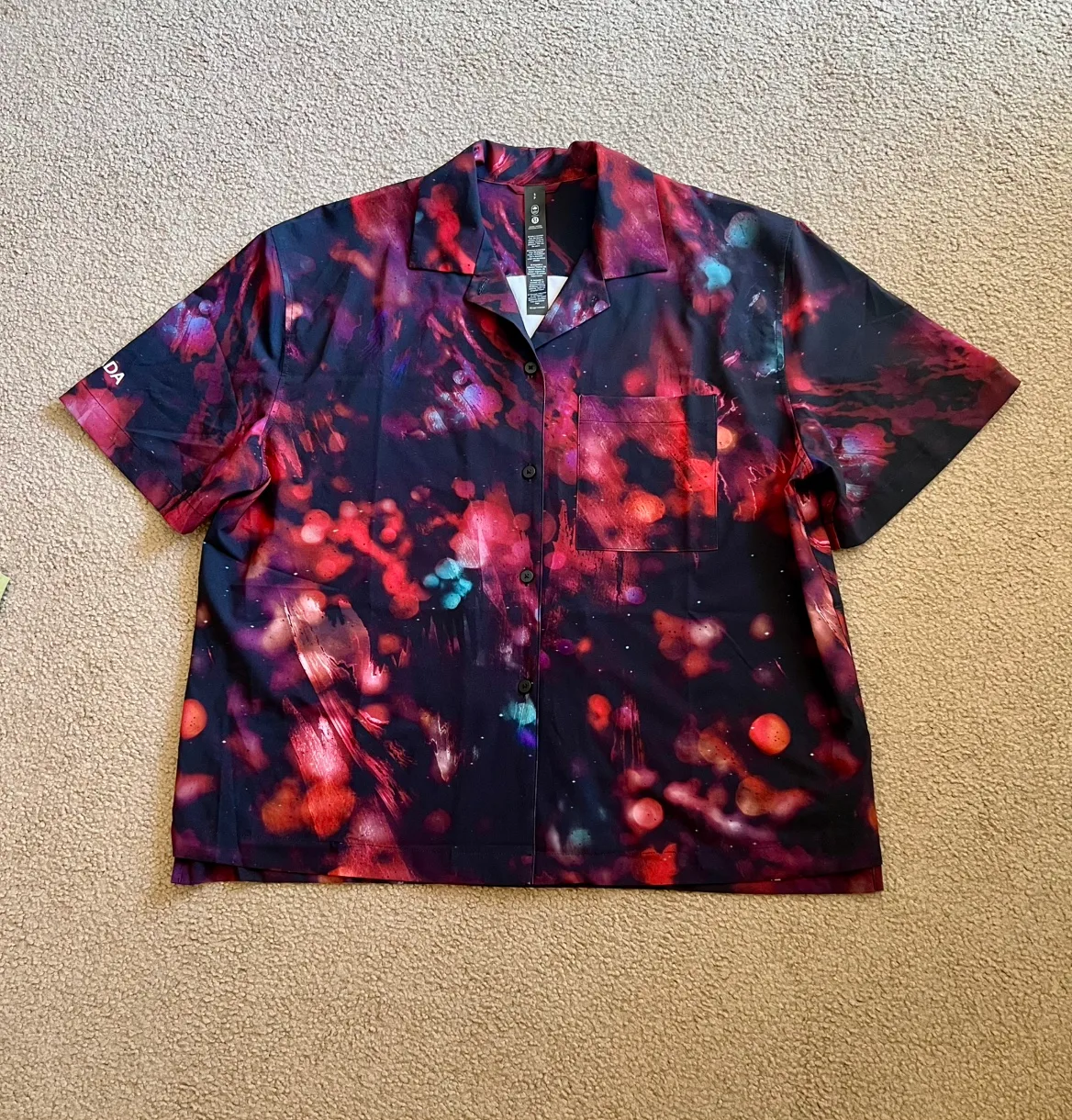 LULULEMON Team Canada Women's Button-Down Shirt image indicator(6)