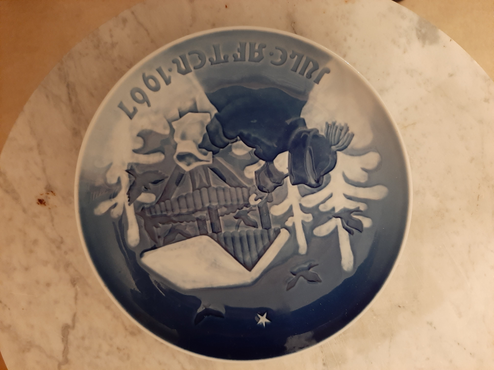 Bing & Grondahl Christmas Plate