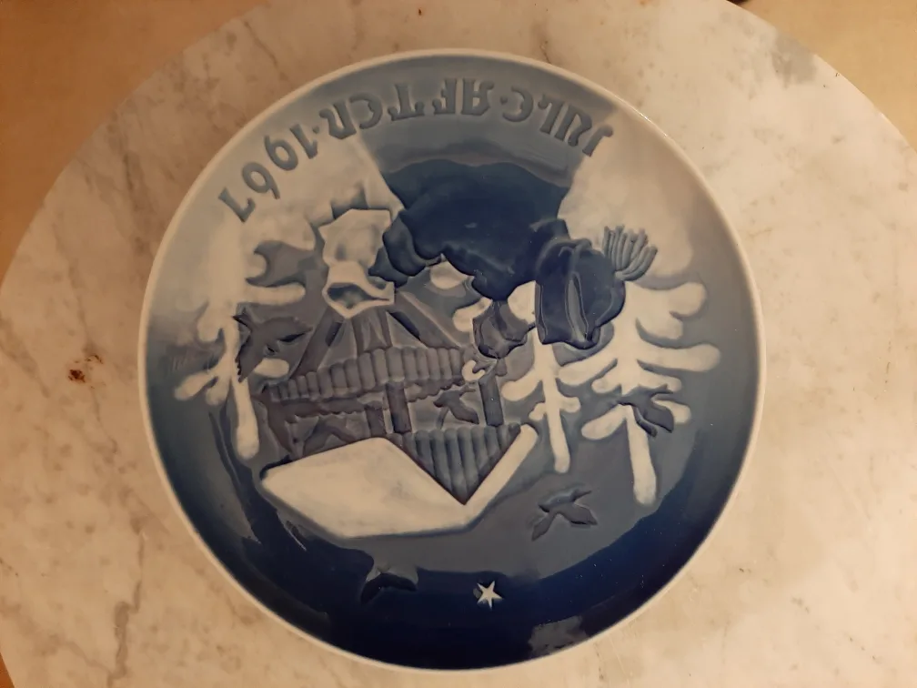 Bing & Grondahl Christmas Plate thumbnail