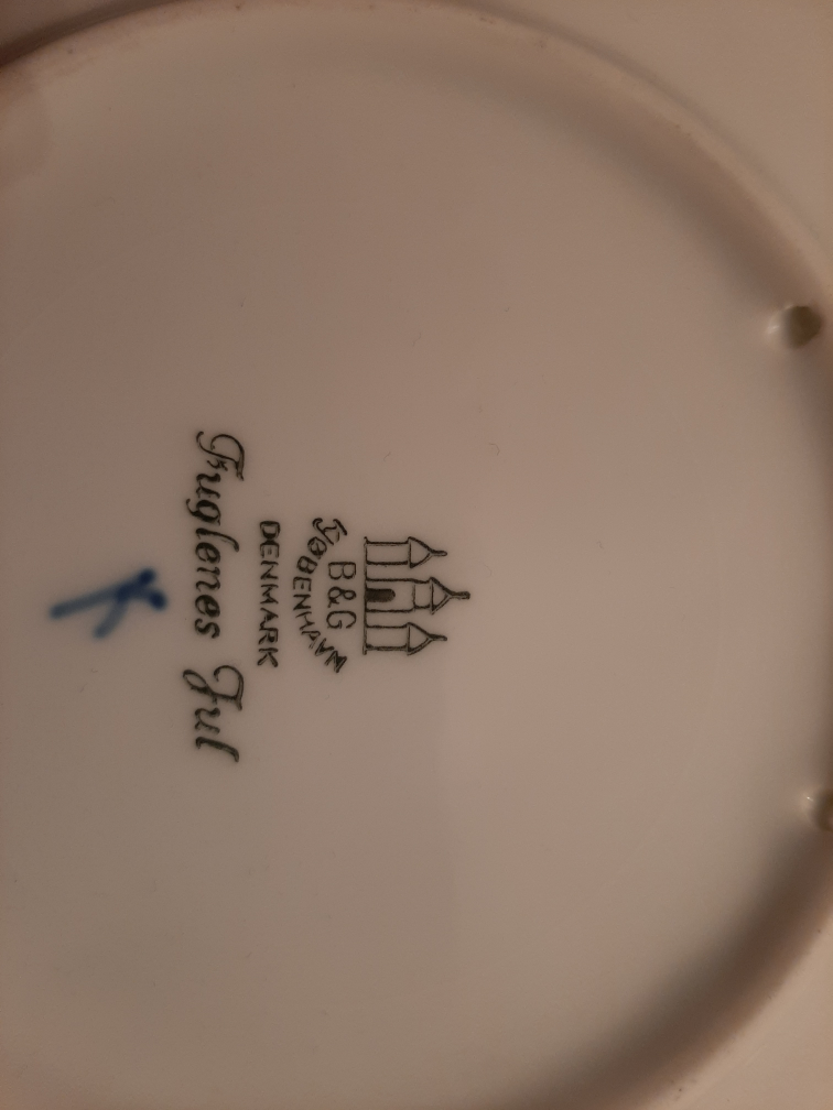 Bing & Grondahl Christmas Plate - photo 2
