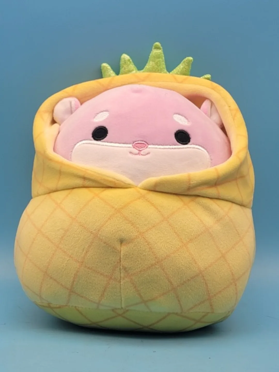 🥳VGC🤩 MEGAN HAMSTER in Pineapple 8" Claire's Exclusive thumbnail