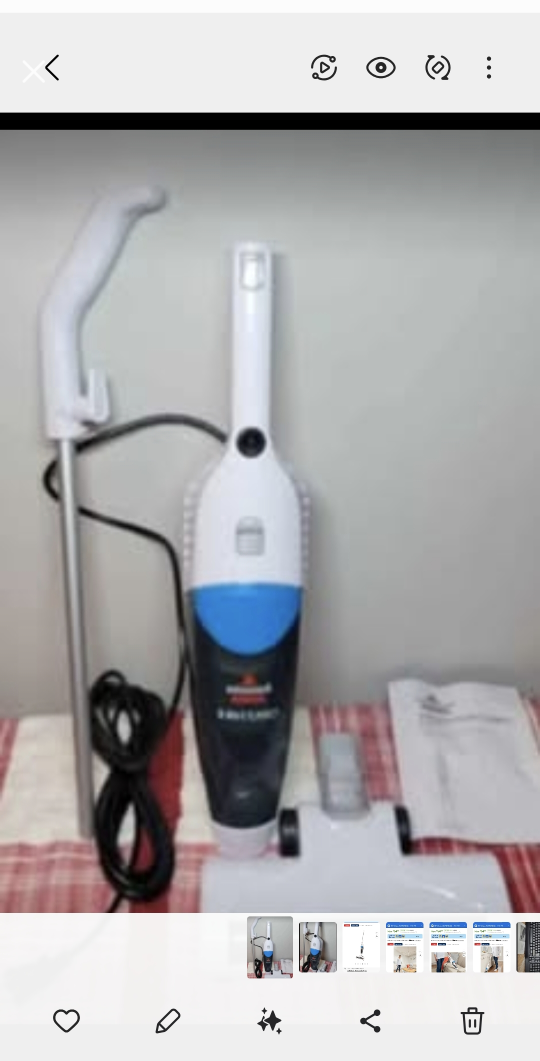 Bissell FeatherWeight Stick Lightweight Bagless Vacuum - photo 5