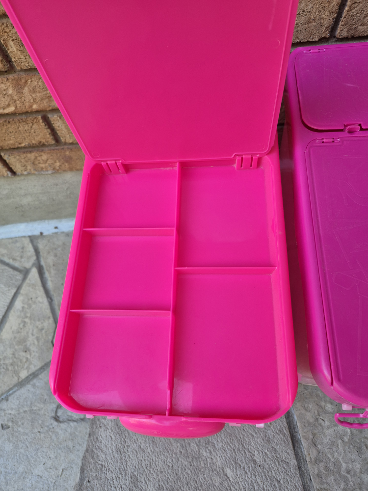 Barbie Rolling Storage Pink - photo 2