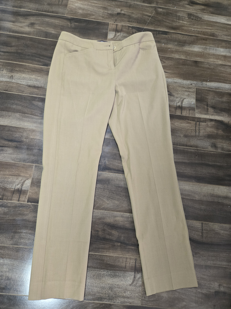 Beige Dress Pants
