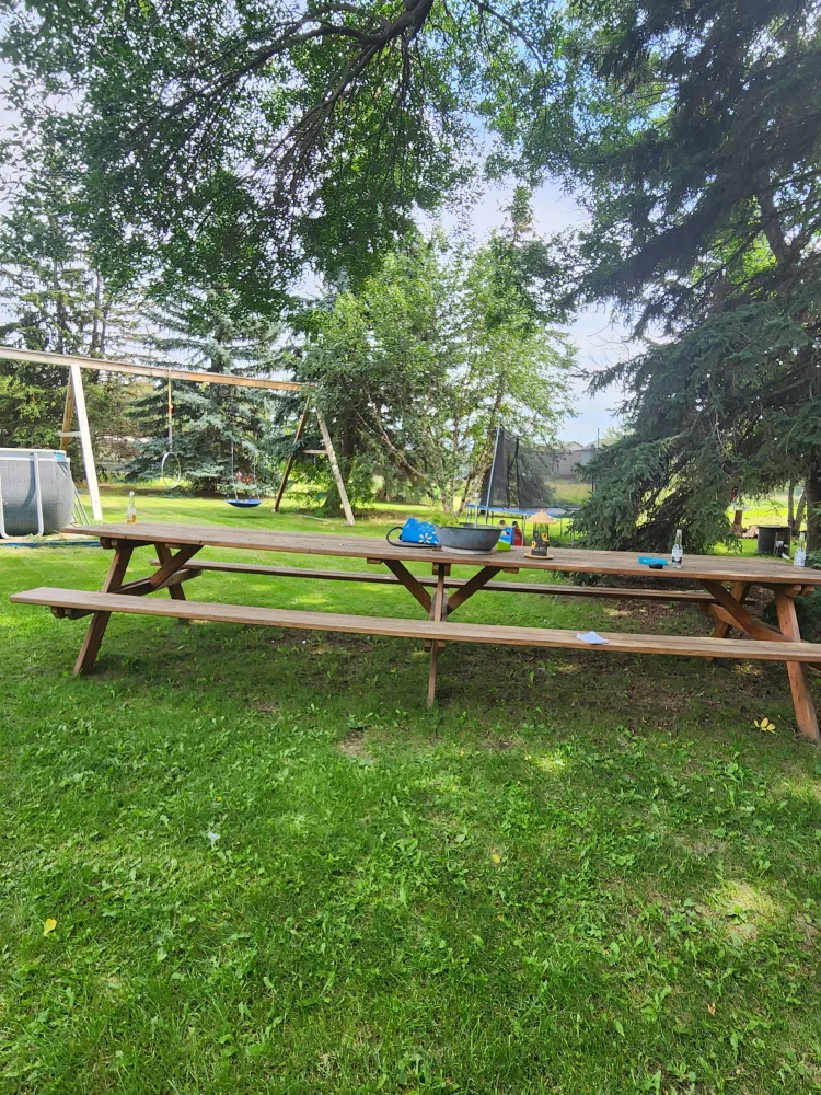 huge picnic table thumbnail