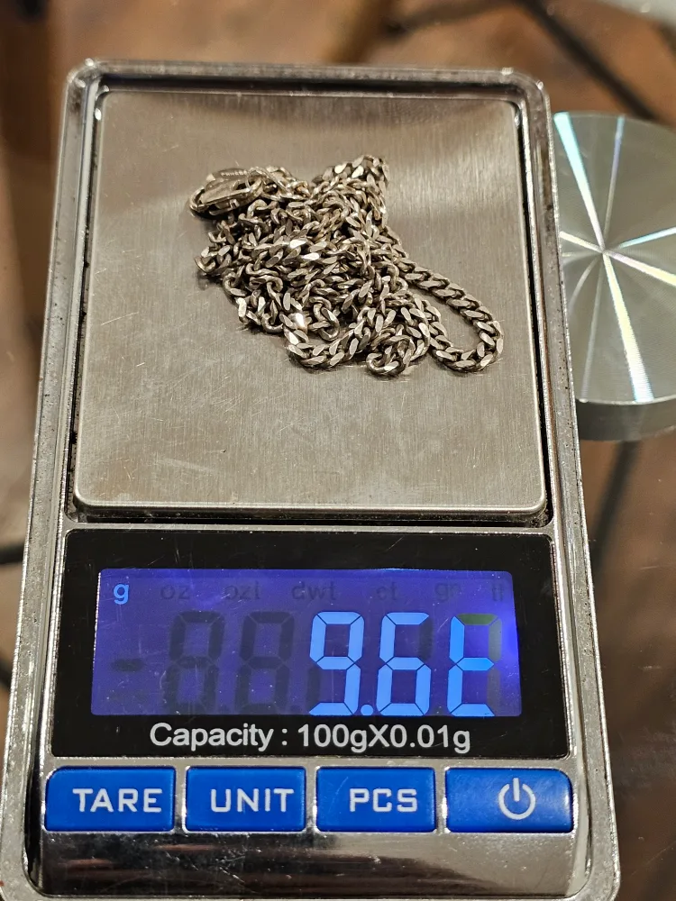 Sterling Silver 925 Chain Necklace thumbnail