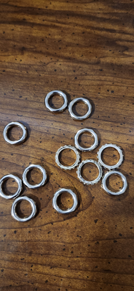 rings for bracelet making