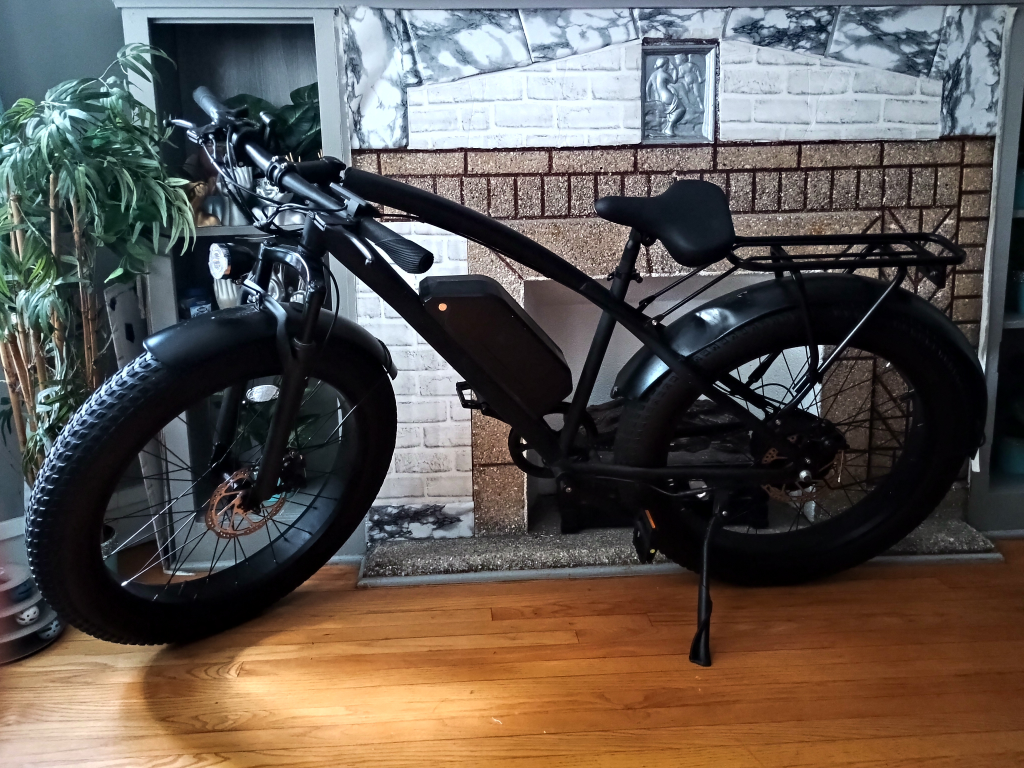 SHIMANO FAT TIRE E-BIKE * READ DESCRIPTION *