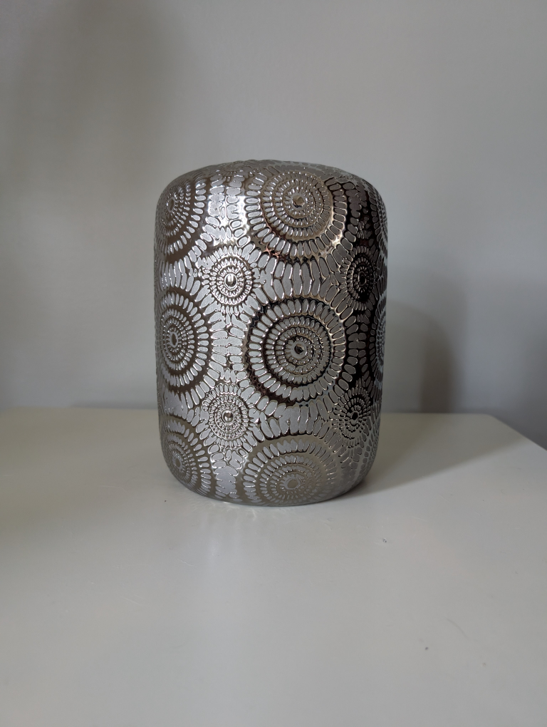 Adelia Vase S Home Silver