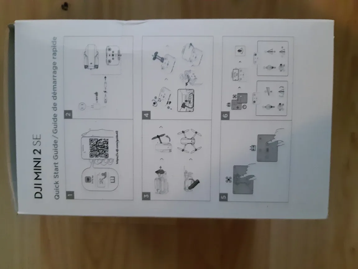 DJI Mini 2 SE fly more combo - open box image indicator(4)