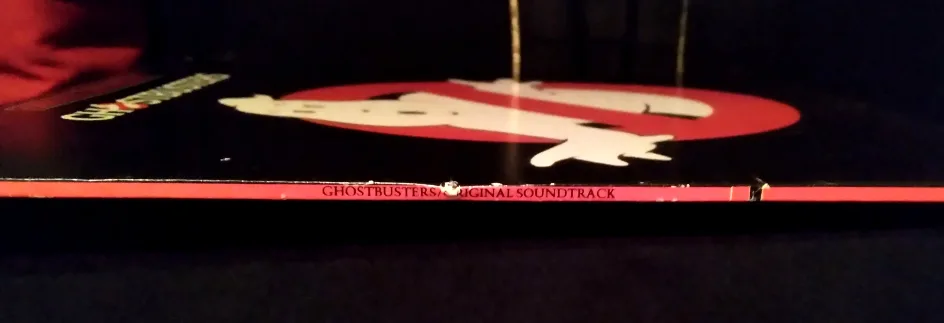 GHOSTBUSTERS ORIGINAL SOUNDTRACK VINYL LP image indicator(9)