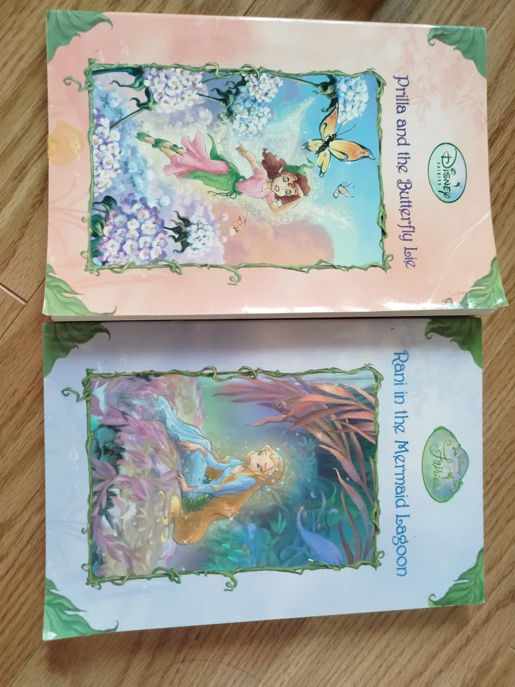 Disney Fairies Books: Prilla & Rani thumbnail
