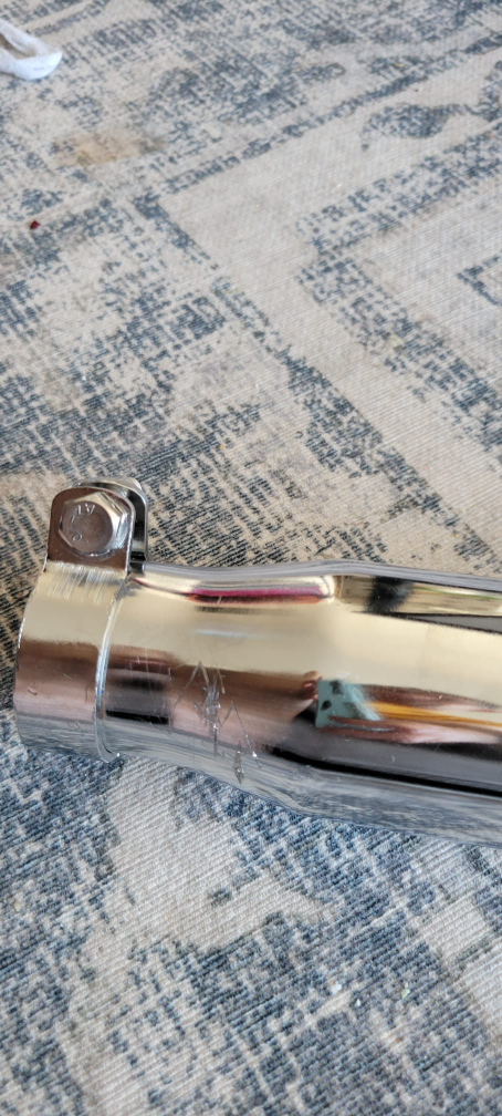 motorbike muffler - photo 2