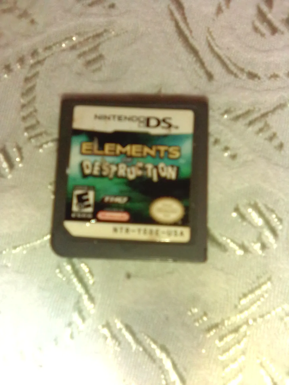 Nintendo DS Elements of Destruction Game thumbnail