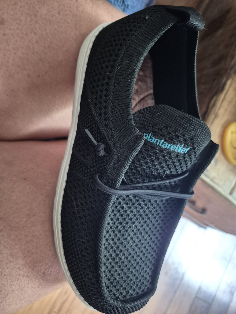 Plantara Relief Black Shoes US 8