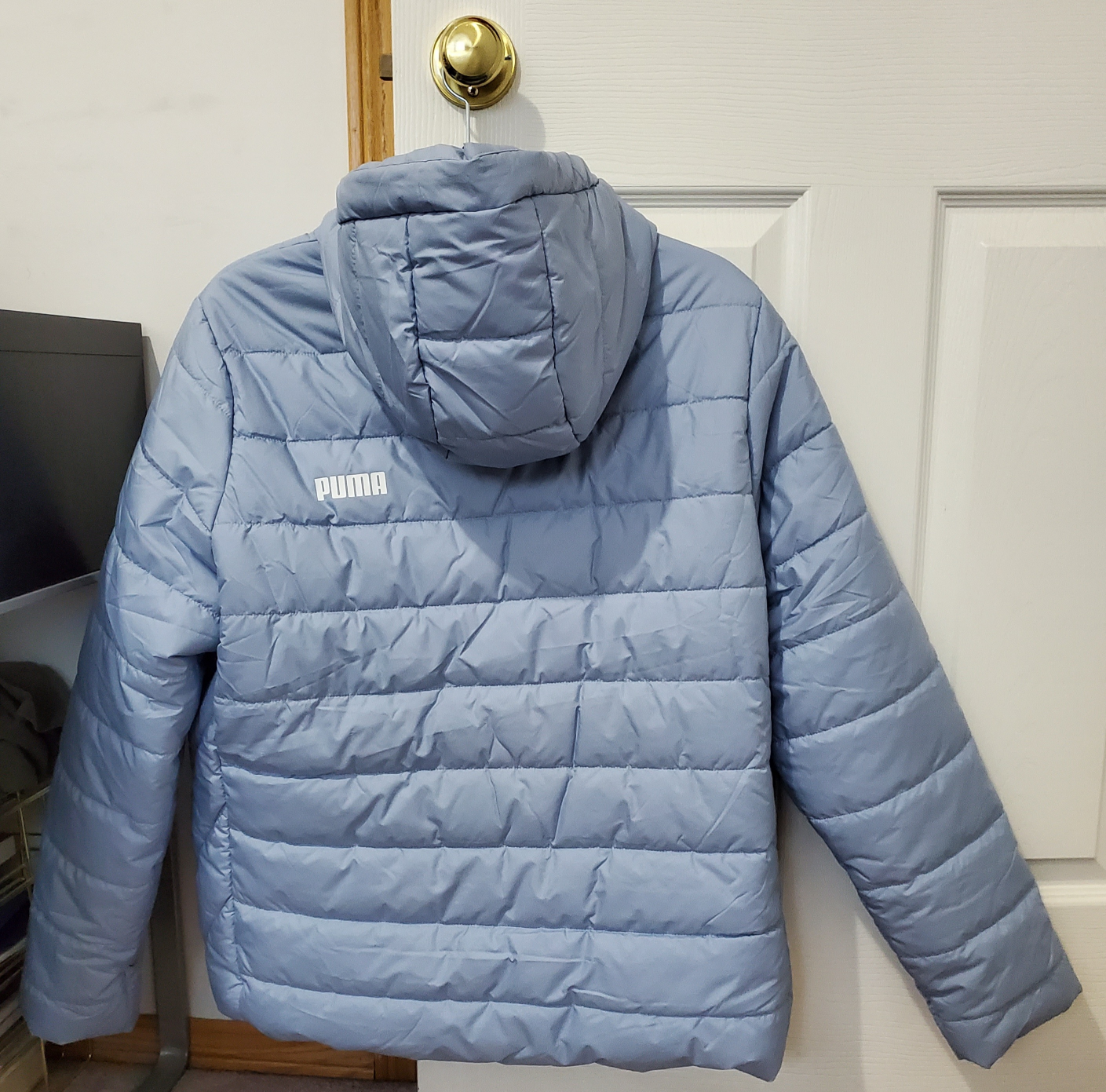 Puma Padded Jacket - XL - Light Blue - photo 3
