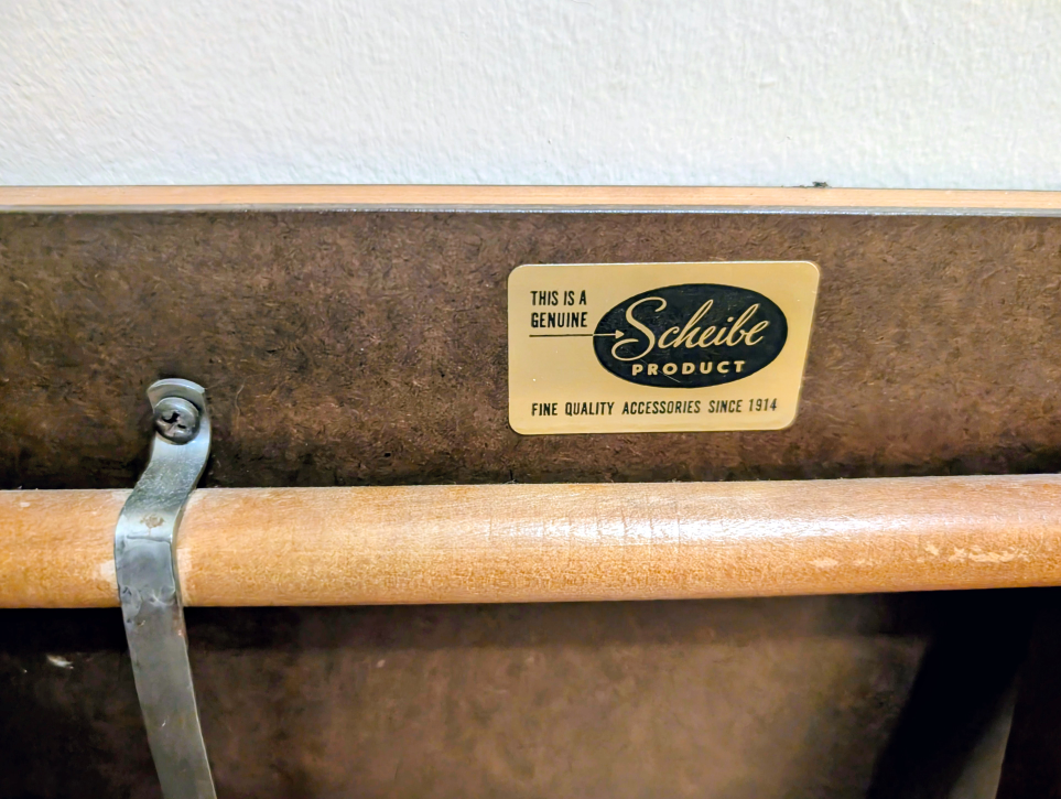 Scheibe Folding TV Tray Tables (Set of 2) - photo 3