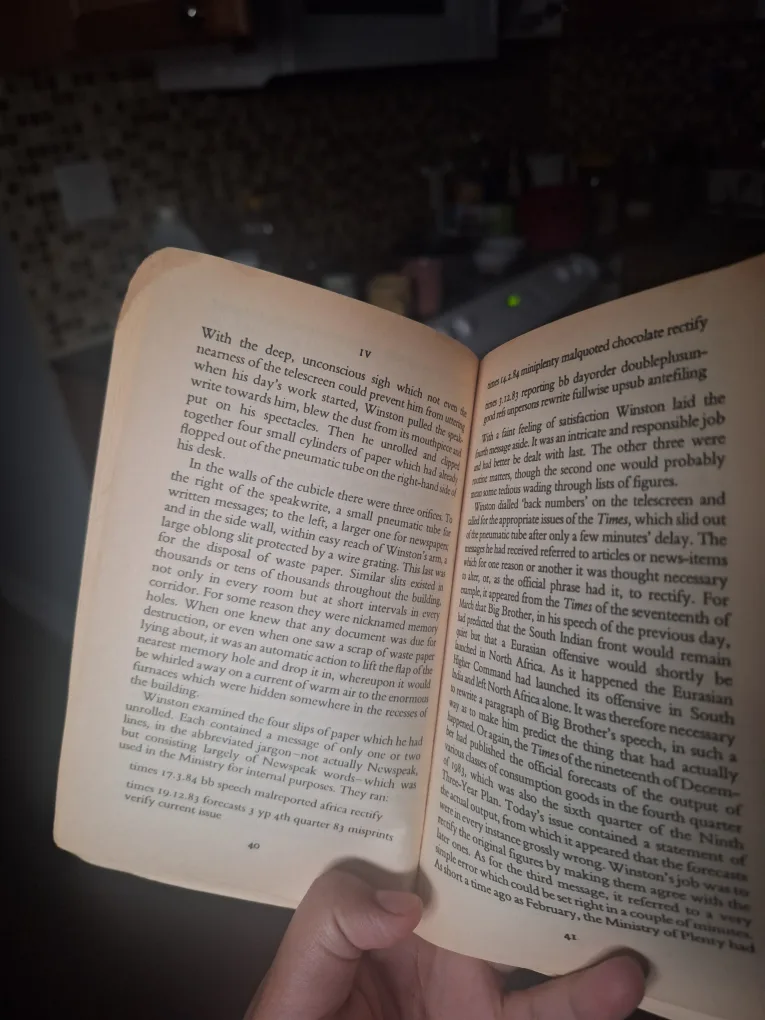 Nineteen Eighty-Four by George Orwell image indicator(3)