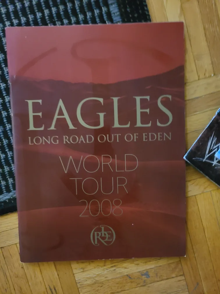 Eagles Long Road Out of Eden World Tour 2008 Program thumbnail