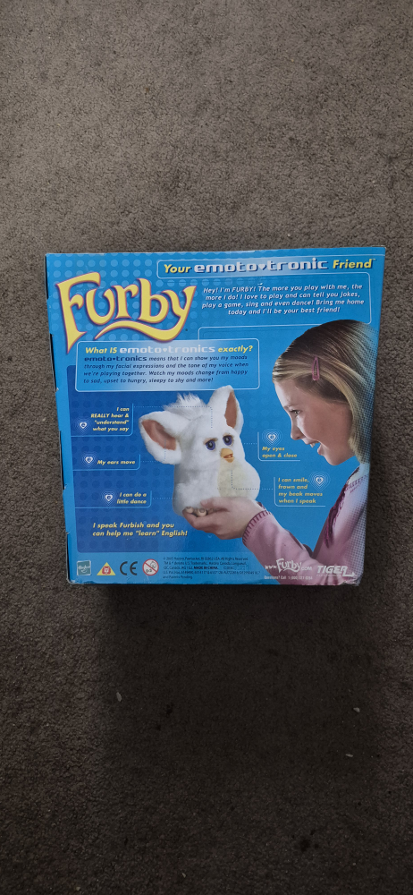 2005 Furby Sealed in box - photo 4