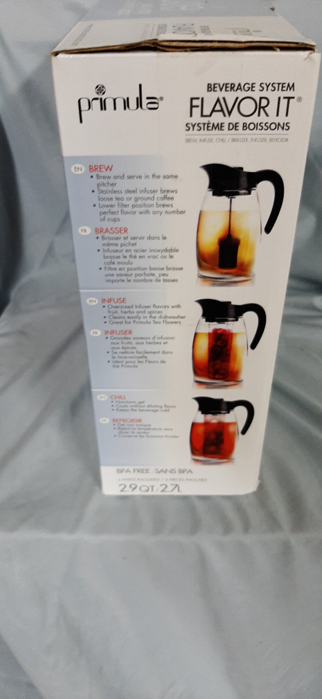 Primula Flavor It Beverage System - NEW - photo 5