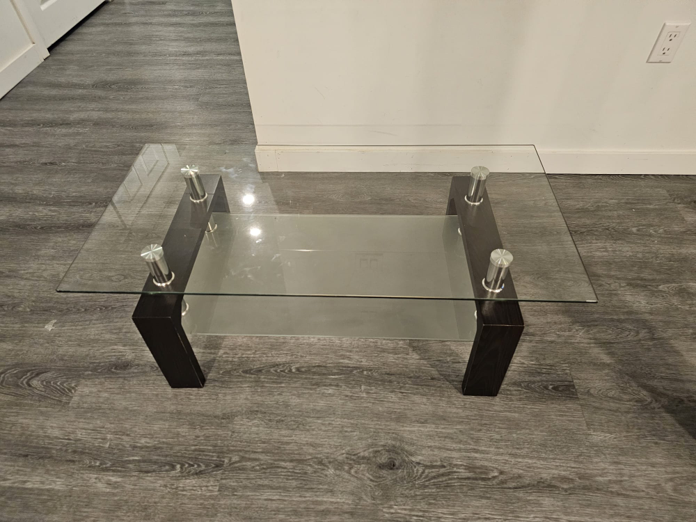 Glass Coffee Table - photo 2