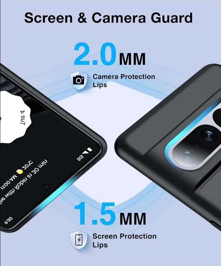 FNDMIL Google Pixel 7 Pro Magsafe Case - Black image indicator(6)