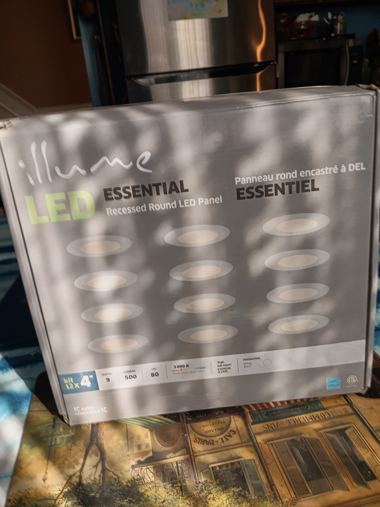 Illume Essential LED Recessed Round Panel - NEW