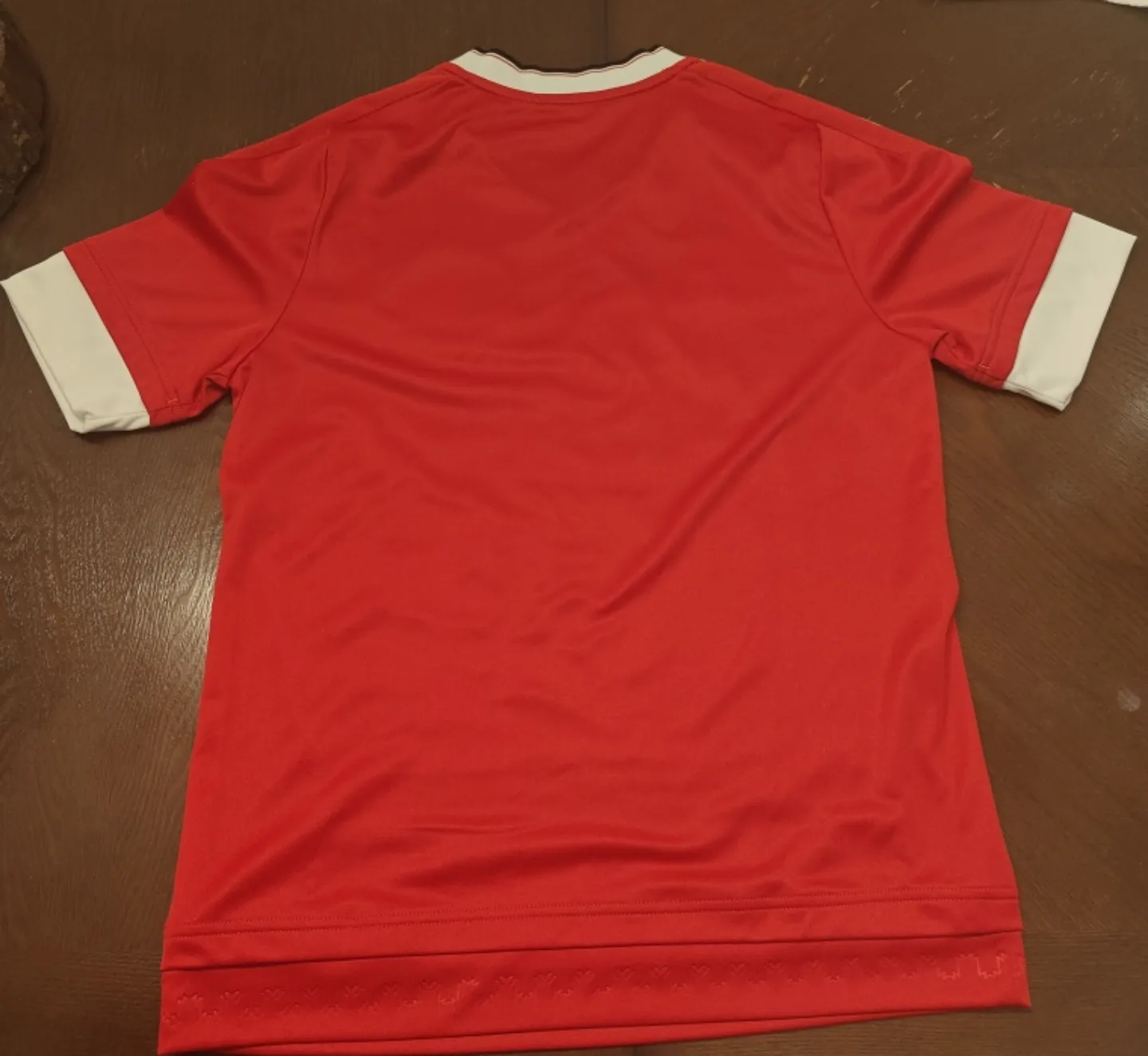 Adidas Manchester United Jersey - Youth L image indicator(2)