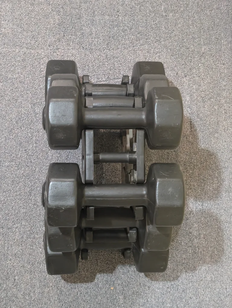 Dumbbell Set with Rack - 5 lb Weights image indicator(2)