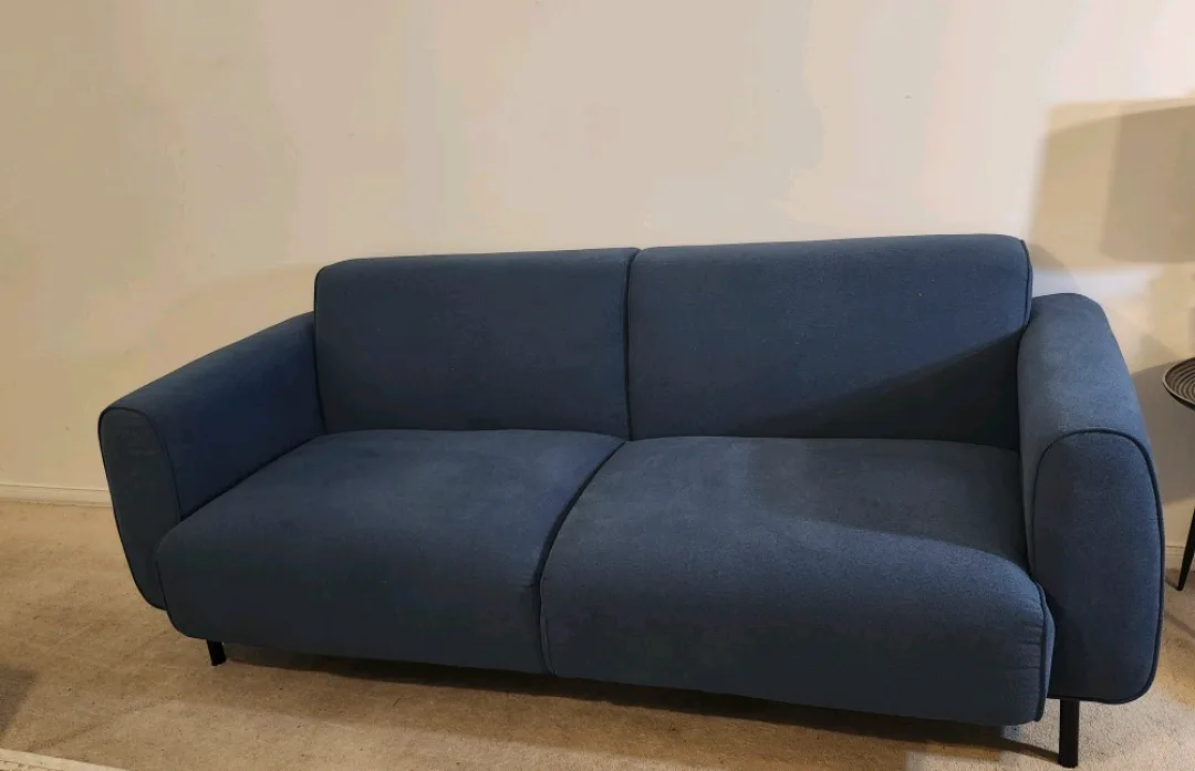 Navy Blue Sofa Structube thumbnail