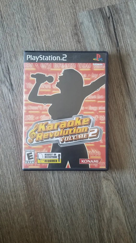 Karaoke Revolution Vol. 2 PS2 Game thumbnail