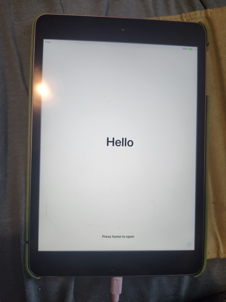 Apple iPad Mini Green Case