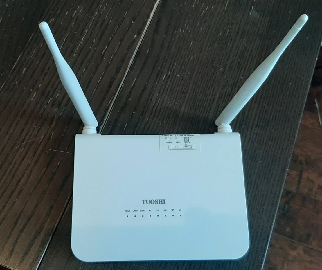 Tuoshi 4G Wireless Router LTE-WIFICE06