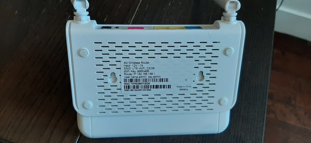 Tuoshi 4G Wireless Router LTE-WIFICE06 - photo 2
