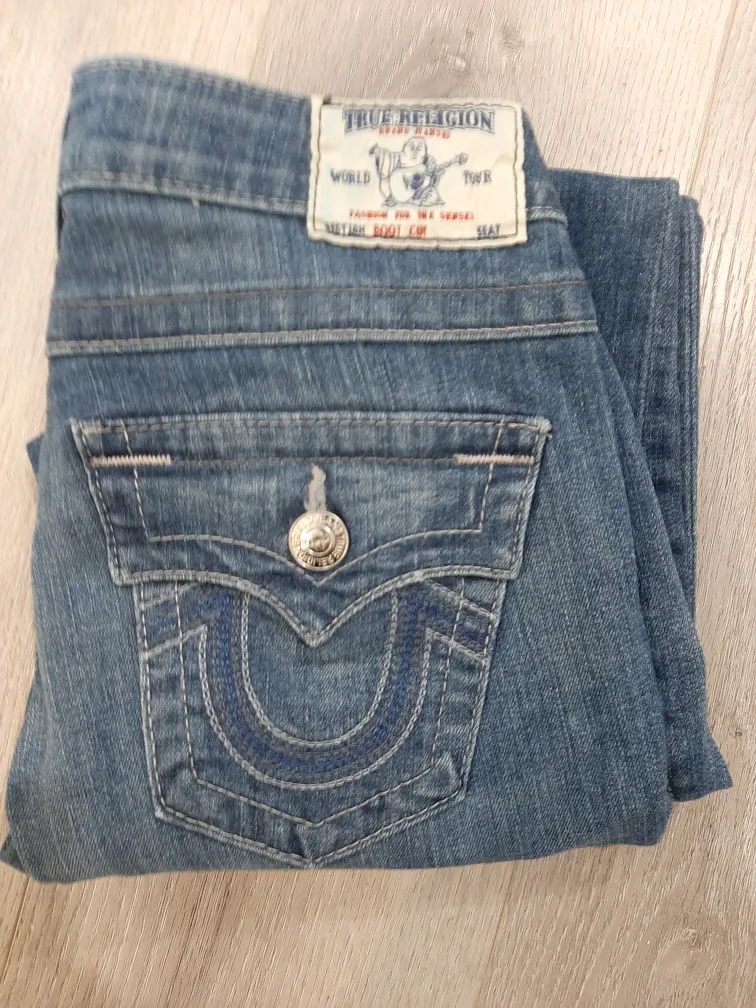 True Religion Jeans Size 27 thumbnail