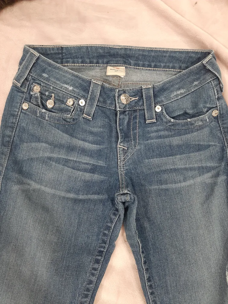 True Religion Jeans Size 27 image indicator(2)