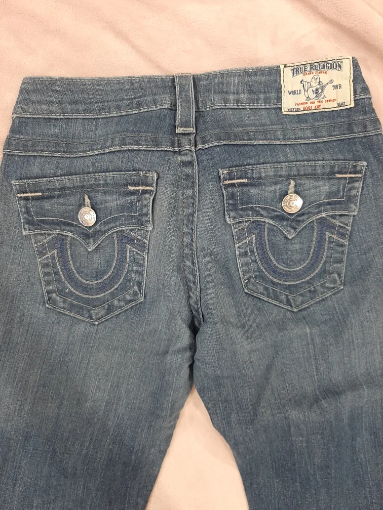 True Religion Jeans Size 27 image indicator(3)