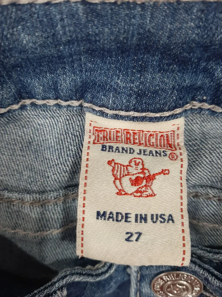 True Religion Jeans Size 27 image indicator(4)