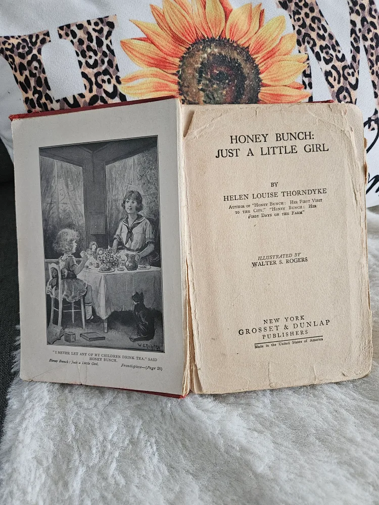 Honey Bunch: Just a Little Girl by Helen Thorndyke image indicator(4)