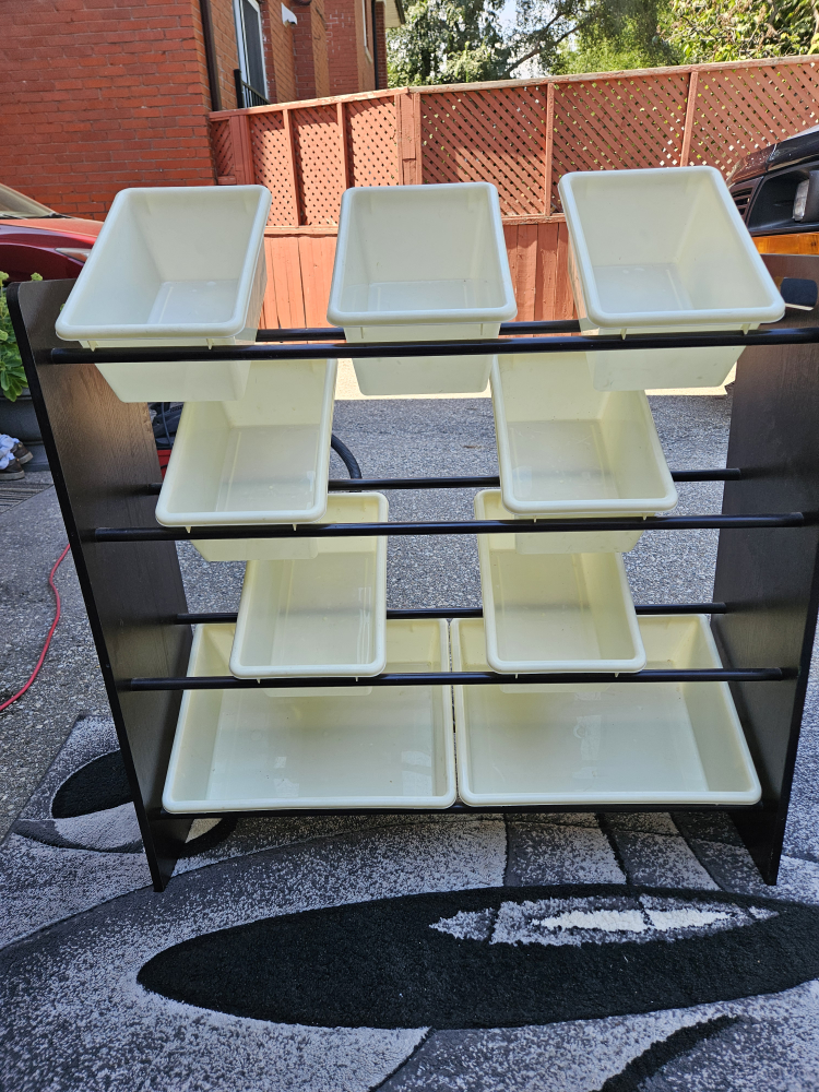 Kids Toy Storage Organizer only 9 Bins
